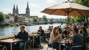 Cafe Cathedral View