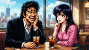 Cafe Chat with Friend