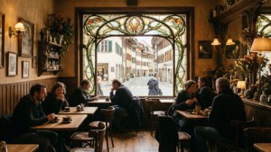 Cafe Corner Conversations