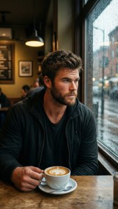 Cafe Cozy Moment