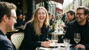 Cafe Laughter