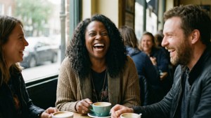 Cafe Laughter