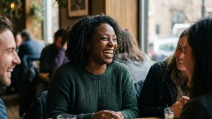 Cafe Laughter
