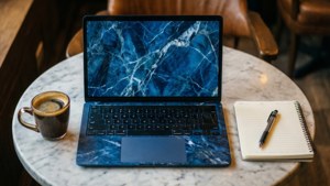 Cafe Marble Workspace