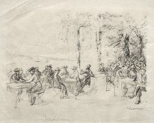 Cafe on the Havel