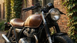 Cafe Racer Charm