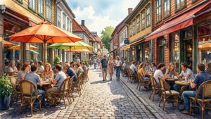 Cafe Summer Buzz