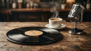 Cafe Vinyl Morning
