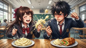 Cafeteria Chaos
