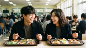 Cafeteria Laughter