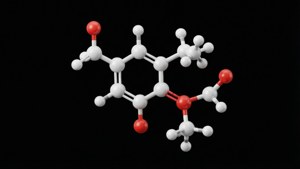 Caffeine Molecule 3D