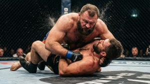 Cage Grapple Action