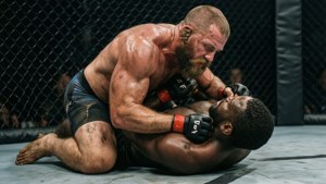 Cage Grapple