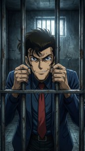Caged Thief