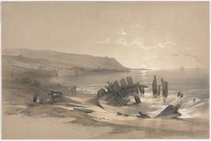 Caiaphas Looking Towards Mount Carmel