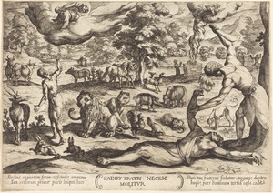 Cain Kills His Brother Abel