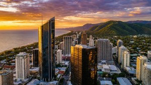 Cairns City Sunset