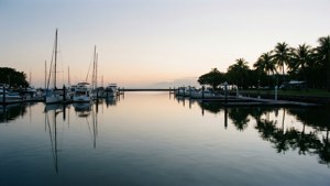 Cairns Esplanade Dawn