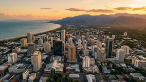 Cairns Golden Hour Skyline
