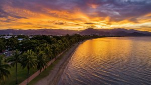 Cairns Sunset Esplanade