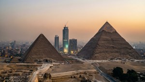 Cairo and Pyramids