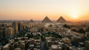 Cairo Sunset Skyline