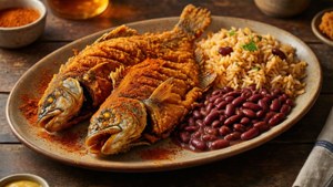 Cajun Fish Fry Platter