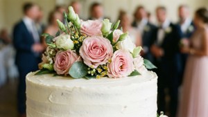 Cake and Blooms