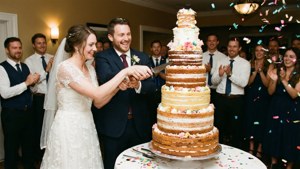 Cake Cutting Celebration