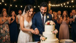 Cake Cutting Ceremony