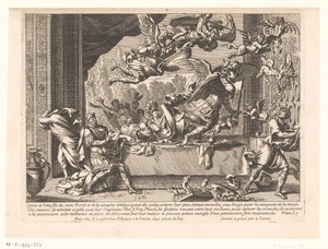 Calaïs en Zetes in gevecht met de Harpijen