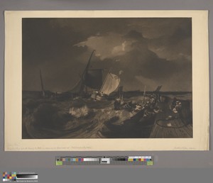 Calais Pier - English Packet Arriving