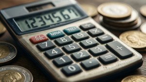 Calculator and Coins