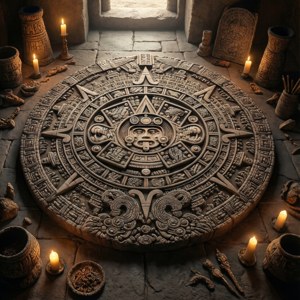 Calendar Artifact Display