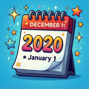 Calendar Flip 2020