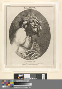 Caliban, from The Tempest