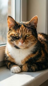 Calico Cat Stripes