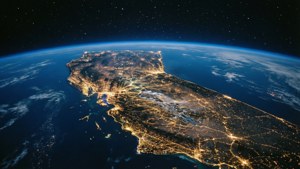 California Night Lights