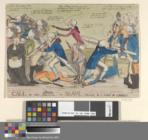 Call of The [House], or, Slave Trade in a Land of Liberty
