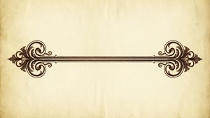 Calligraphic Swirl Divider