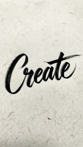 Calligraphy Create
