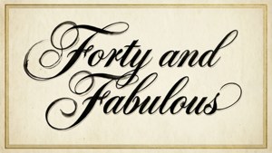 Calligraphy Forty Fabulous