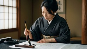 Calligraphy Practice