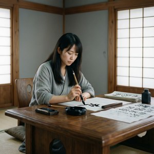 Calligraphy Practice