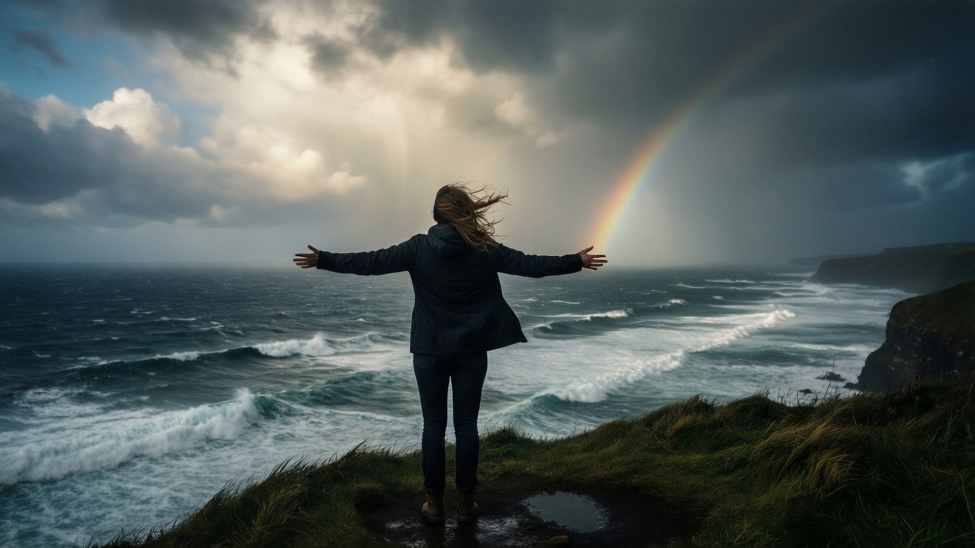 Calm After Storm by Wallpapers.art Studio