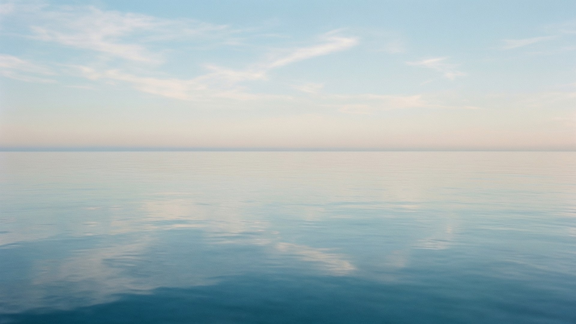 Calm Atlantic Reflection by Wallpapers.art Studio