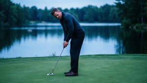 Calm Putt by the Lake