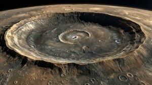 Caloris Basin Panorama