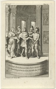 Calpurnia Pisonis vertelt Julius Caesar haar droom