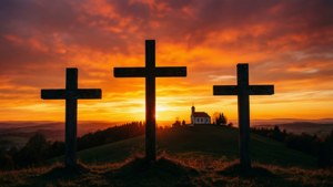 Calvary Sunset